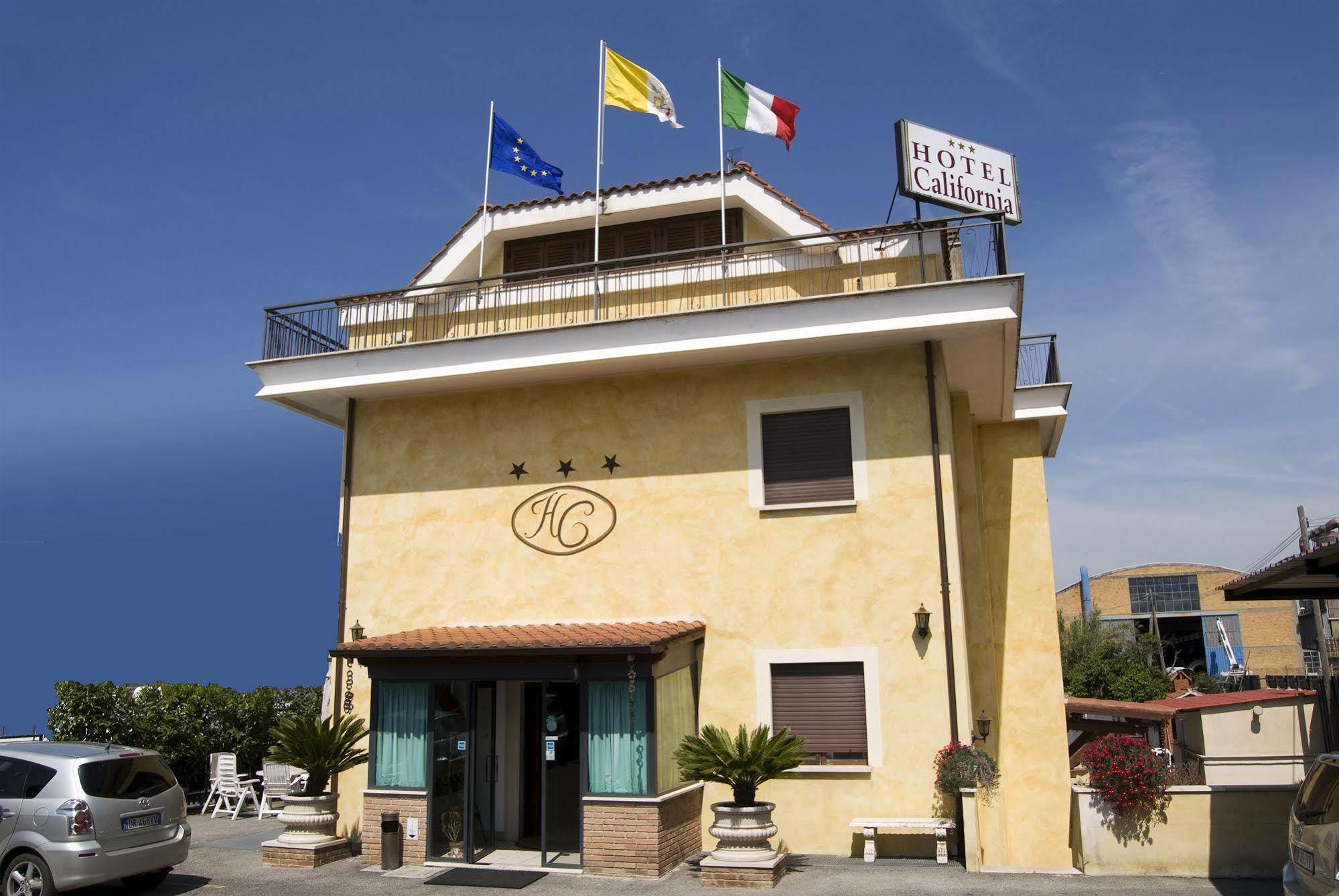 Hotel California Ariccia Eksteriør billede